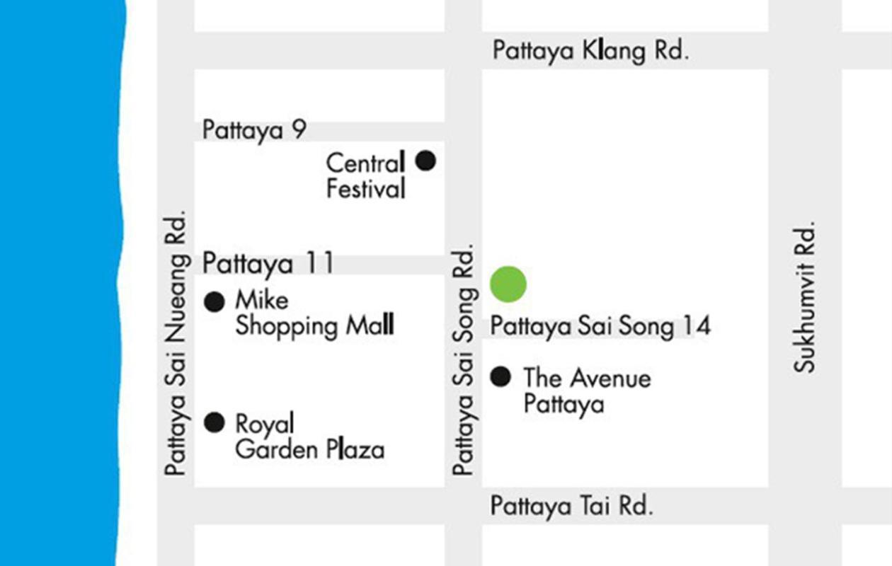 The Base Central Pattaya By Adam 外观 照片
